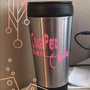 Stainless steel tumbler